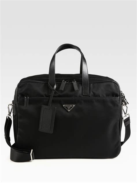 prada briefcases|prada nylon briefcase.